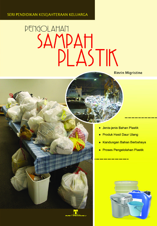 Sampul buku Pengolahan Sampah Pl...